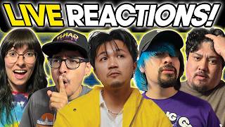 Live Reacting To Your Music | Olivia R, A20LITE, Hua Chenyu, IVE, BANDMAID, Satoshi, SMG,SB19 & More