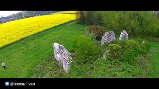 Chapel Well Ruins 2015 Drone Footage