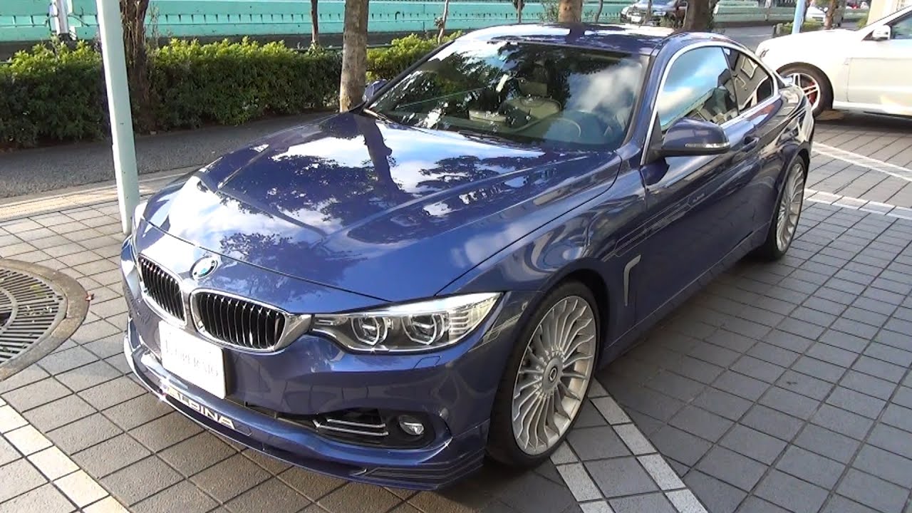 アルピナ B4 ビターボクーペ 中古車試乗インプレッション Alpina B4 Biturbo Youtube