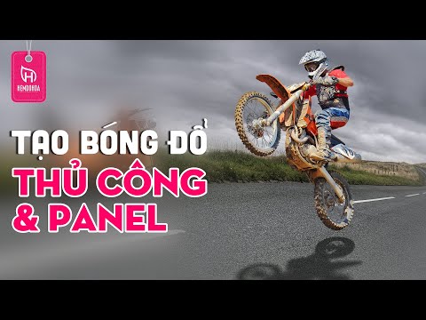 2 Cách Tạo Bóng Đổ Bằng Thủ Công Và Panel Auto Shadow Trong Photoshop | Hẻm Đồ Họa