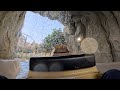 ZoomaFlooma - Six Flags Qiddiya Log Flume Coaster POV!
