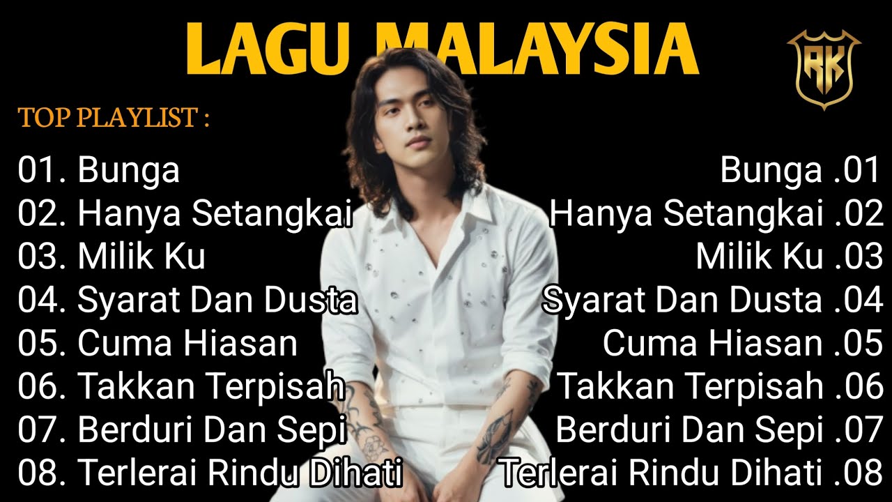 LAGU MALAYSIA TERBARU 2026 - PALING SEDIH MENYAYAT HATI 🎸 BUNGA 