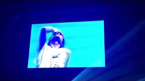 160722.Tour.exo rdium in Seoul  The first day ..sehun and kai ..performance ...