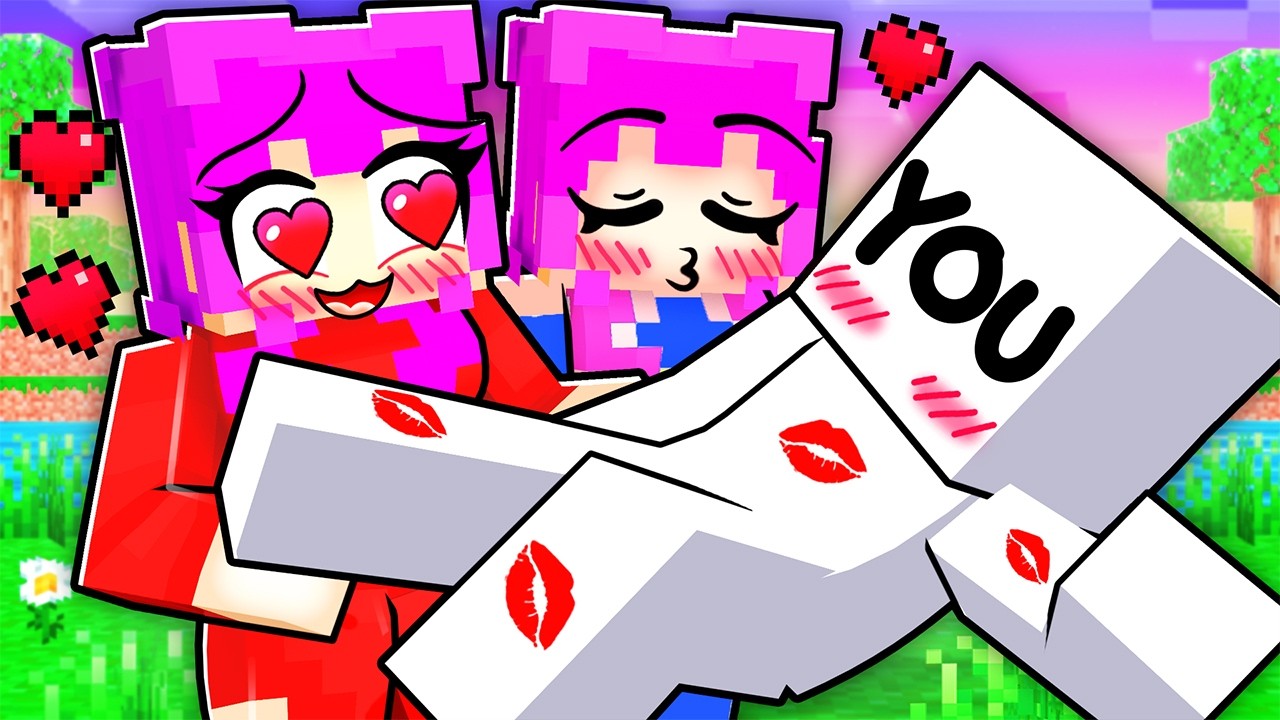 Twins Have a Crush on YOU in Minecraft!