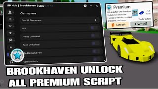 Celebrity Brookhaven Script Sp Hub Unlock All Gamepass | ROBLOX SCRIPT Profile