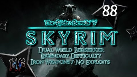 Skyrim | Eliminating Racists | Legendary Difficulty PS3 Gameplay. Playthrough Part 88