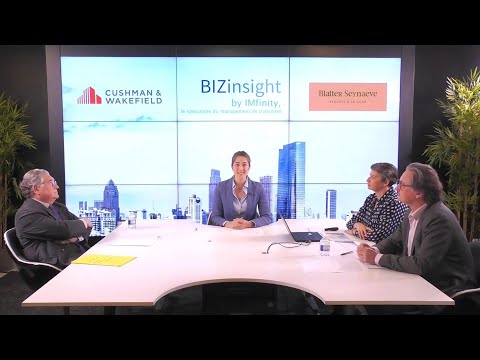 Webinar BIZinsight de IMfinity - Immobilier de bureaux et Baux commerciaux