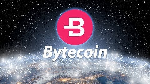 Bytecoin (BCN) The World