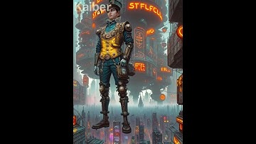 Cyber punk futuristic Animation🔥🔥 #shorts #short #cyberpunk2077 #shortfeed