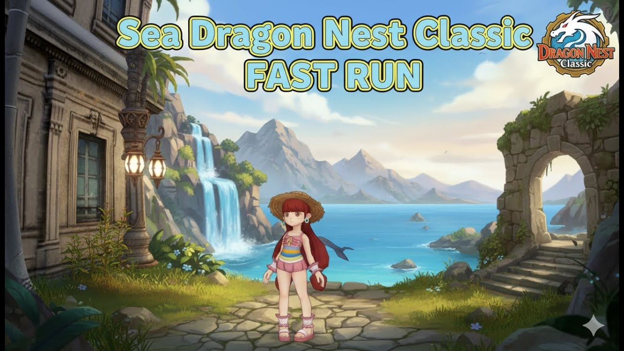 POV Alcemist - Sea Dragon Nest Classic FAST RUN