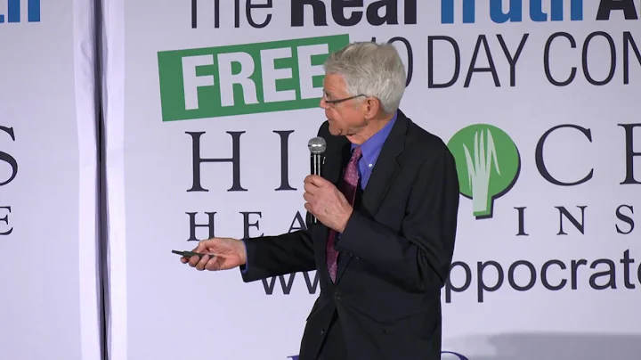 How To Make Yourself Heart Attack Proof with Caldwell B. Esselstyn Jr., M.D.