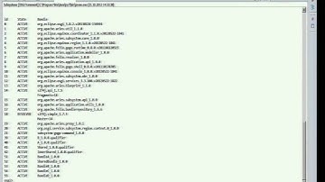 Building modular software with OSGi