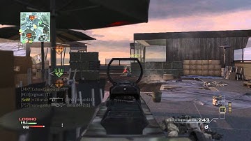 MW3: 6 Man Kill Feed