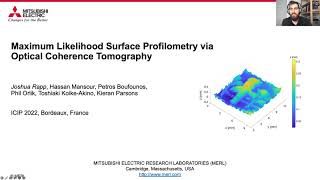 [ICIP 2022] Maximum likelihood surface profilometry via optical coherence tomography