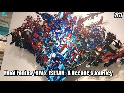 Final Fantasy XIV x ISETAN: A Decade's Journey Event