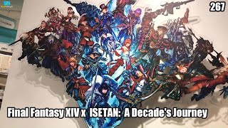 Final Fantasy XIV x ISETAN: A Decade's Journey Event