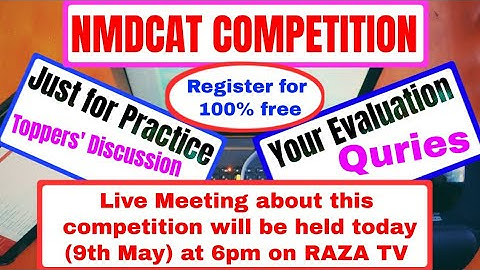 Nmdcat Quiz Competition 2021.Kips Lectures?. Importance for students?Timetable? Raza TV..Saeed Mdcat