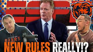 Jurko Sounds Off on New NFL Rule Changes — What It Means For Chicago Bears Wealth