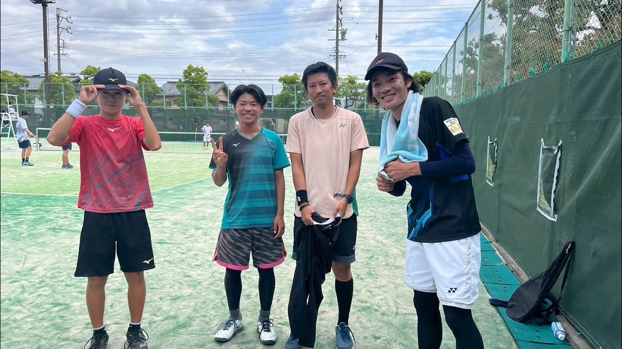 東海選手権　吉田桑原vs塚本山田