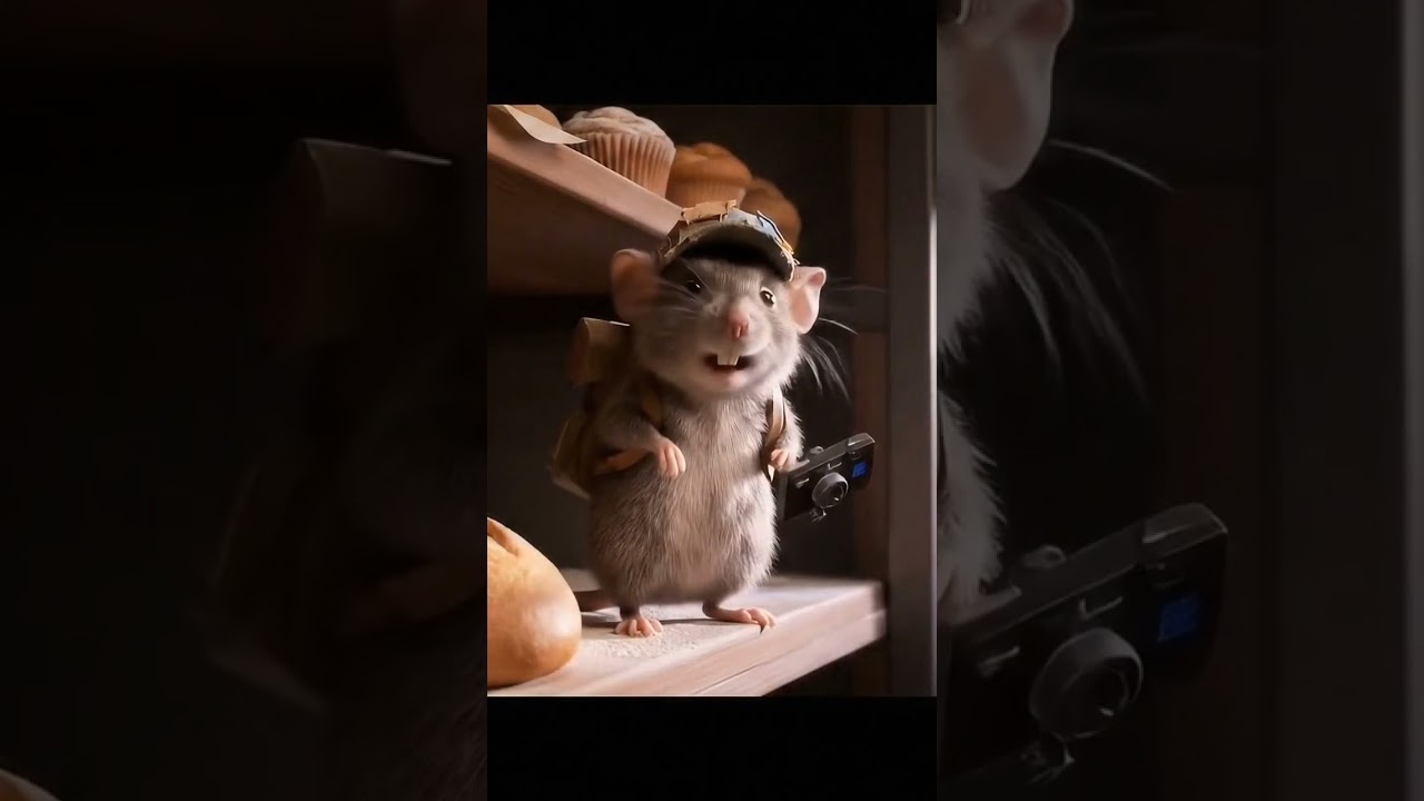 Rat vlog: going to jungle 