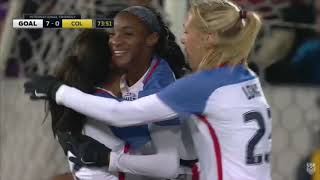 Christen Press - All goals for the USWNT 2013-2020