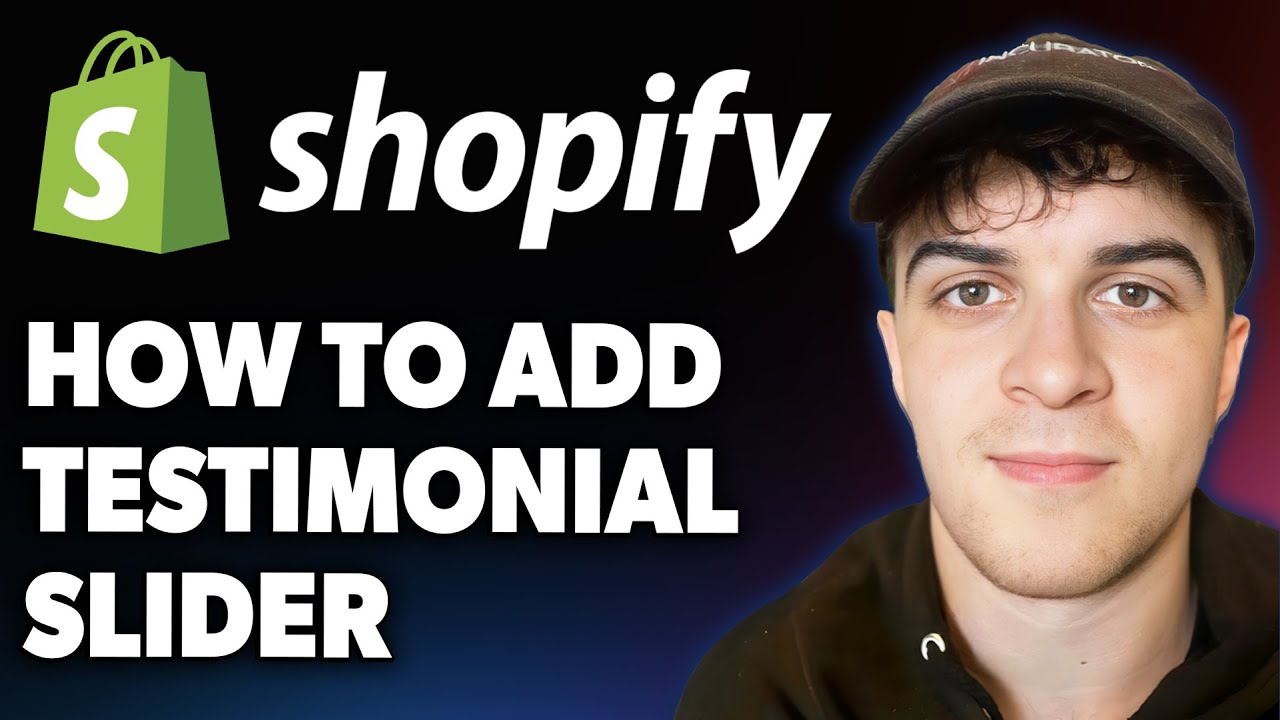 How to Add Testimonial Slider in Shopify Store [2025 Full Guide] - YouTube