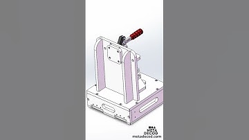 Custom design service for a 60 stroke quick clamp test jig