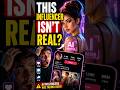 THIS INFLUENCER ISN’T REAL? #AI #ArtificialIntelligence #AIInfluencer #Technology #Future #WRGO