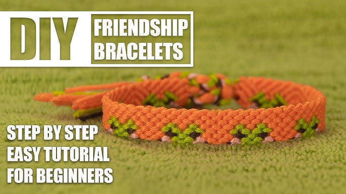 Friendship Bracelet Tutorial – Wee Folk Art