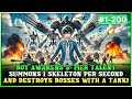 Poor Boy Awakens S-Tier Power: Summons 1 Skeleton Per Second and Blasts Bosses with a Tank!