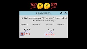 Coding Decoding | Reasoning videos | #shorts. #trending. #video. #viral.