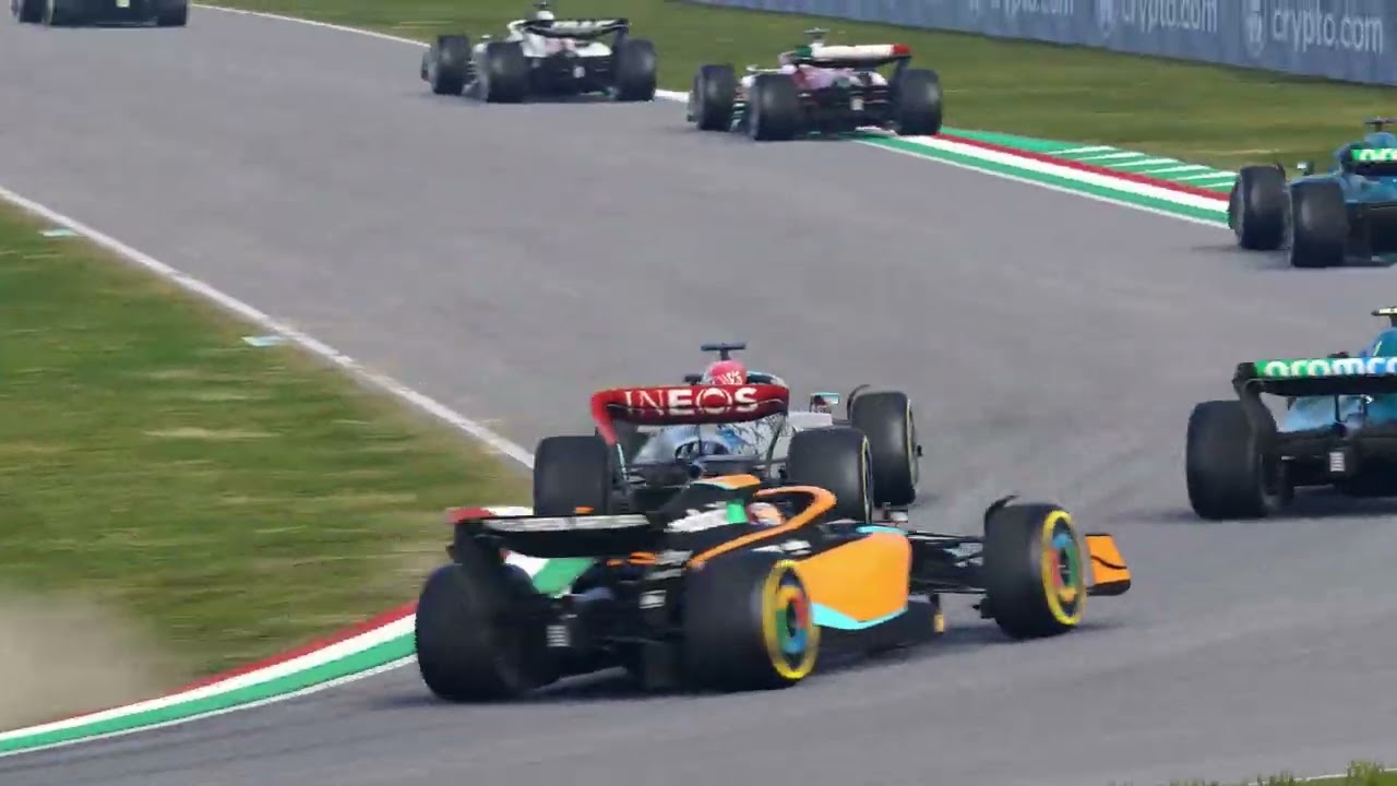 George Russell's Double Outburst at Imola: F1 Fury Unleashed!