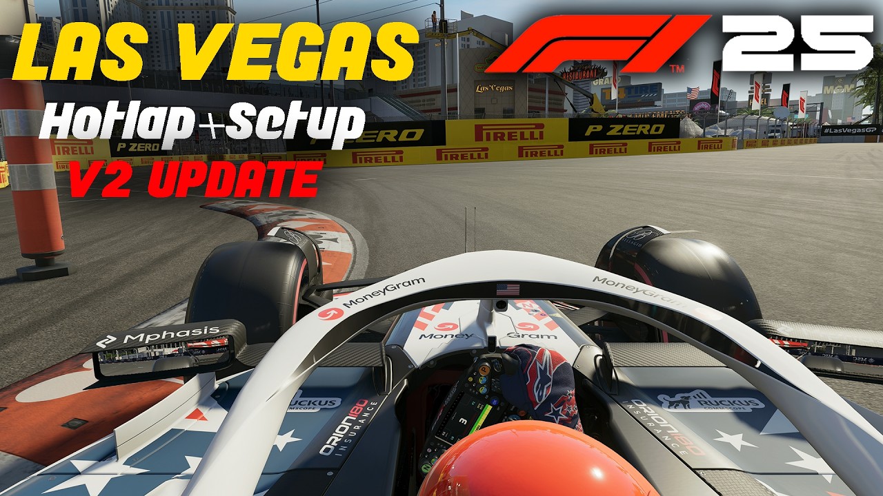 F1 25 Las Vegas Setup + Track Guide *Updated*