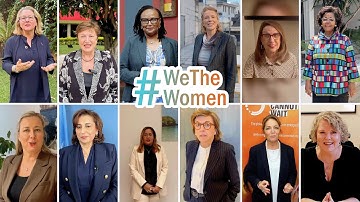 #WeTheWomen