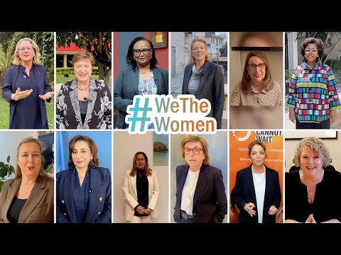 #WeTheWomen