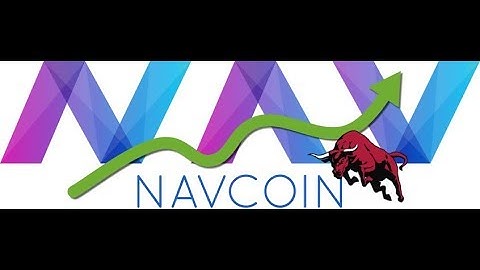 NAV Coin has bulls behind it!