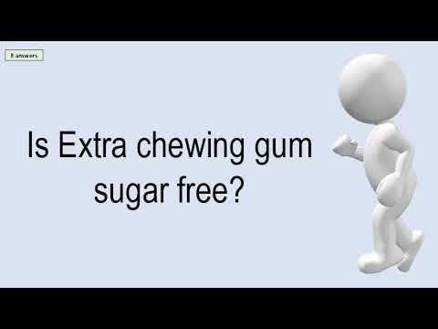 Is Wrigley S Extra Sugar Free Gum Gluten Free