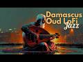 Damascus Rainy Rooftop Oud Chaabi LoFi | Andalusian Nights in the Rain | شعبي أندلسي عود تحت المطر