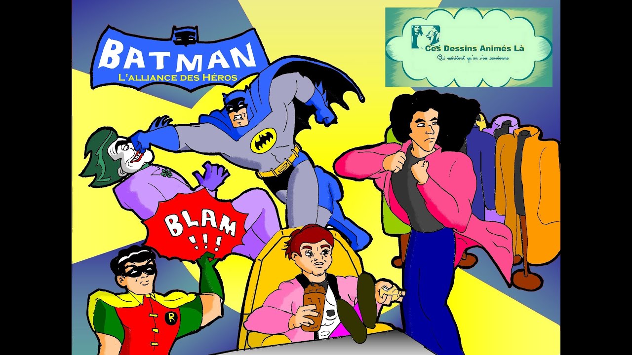 23 Batman L Alliance Des Heros Ces Dessins Animes La Qui Meritent Qu On S En Souvienne Youtube