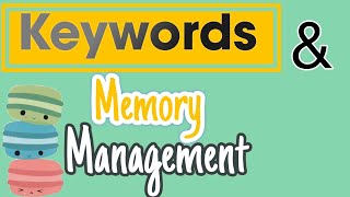 Day 3 | Keywords & Memory Management in Python | Data Analytics