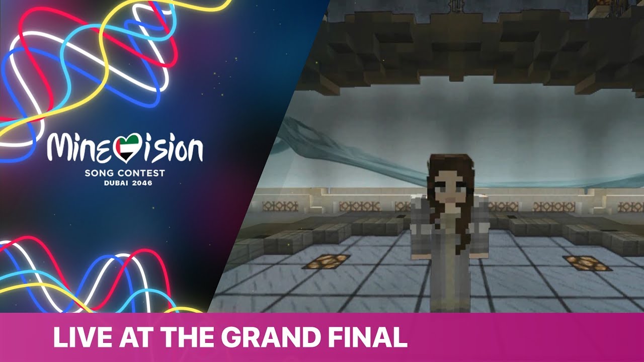 Jaggelonia — LIVE at the Grand Final of the 2046 Minevision Song Contest