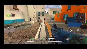 Commando War Army Game Offline Level 54 || Free Games Offline Android Gameplay