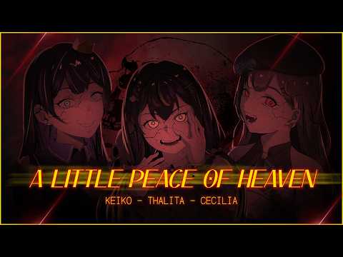 A Little Piece Of Heaven - Avenged Sevenfold【Keiko Lynx Ft. @CeciliaLieberia & @ThalitaSylvaine】