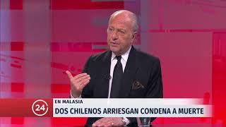 Experto en derecho internacional analiza caso de chilenos detenidos en Malasia | 24 Horas TVN Chile