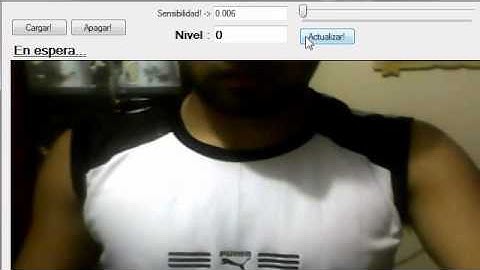 Detección de movimiento en .net - Primer Demo by 10GO!.avi