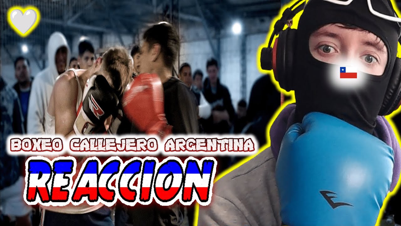 REACCION BOXEO CALLEJERO ARGENTINA Deyvis Vs Tobias FIGHT REACCION BOXEO CALLEJERO ARGENTINA Deyvis Vs Tobias FIGHT