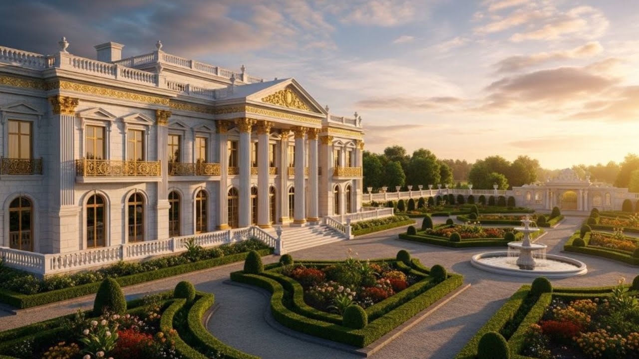 Inside the World’s Most Expensive Mega Mansion 🏰  | $500 Million Luxury Tour