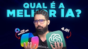 Microsoft Copilot VS ChatGPT 4.0 - Qual é a Melhor Inteligência Artificial? | Carlos Pires Consultor