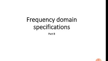 Frequency domain specifications,resonant frequency,bandwidth,phase margin