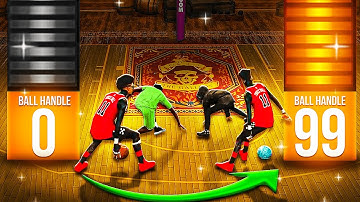 NBA 2K23 But I UPGRADE My BALL HANDLE After EVERY ANKLE BREAKER…